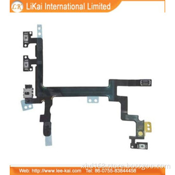 Power Control Flex Cable for iPhone 5s Celular Reparos Kleine Reparaturen Paypal Accept